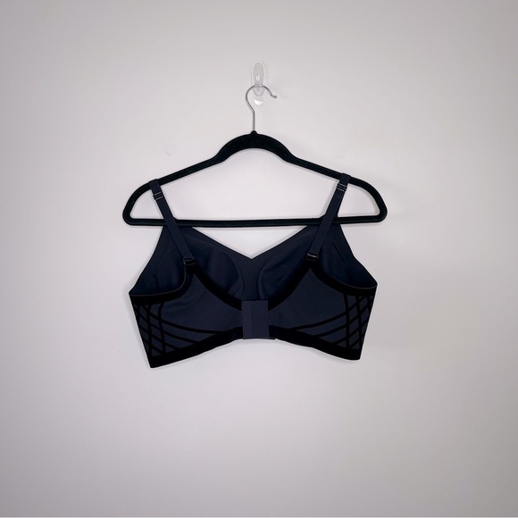 Honeylove Silhouette Bra in Black sexy velvet Size 1X - Picture 11 of 14